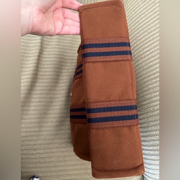 Hermes Toile Fourre tote - Picture 3 of 11